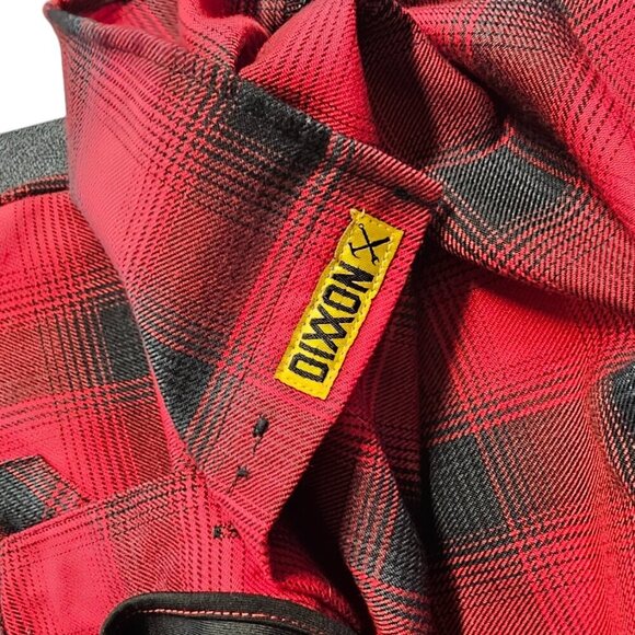DIXXON Womens Fireside Flannel Black Rifle Coffee Co Button Up Size Small Plaid - Picture 6 of 8